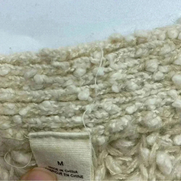 Moth Anthropologie knit vneck sweater size medium - Picture 6 of 6